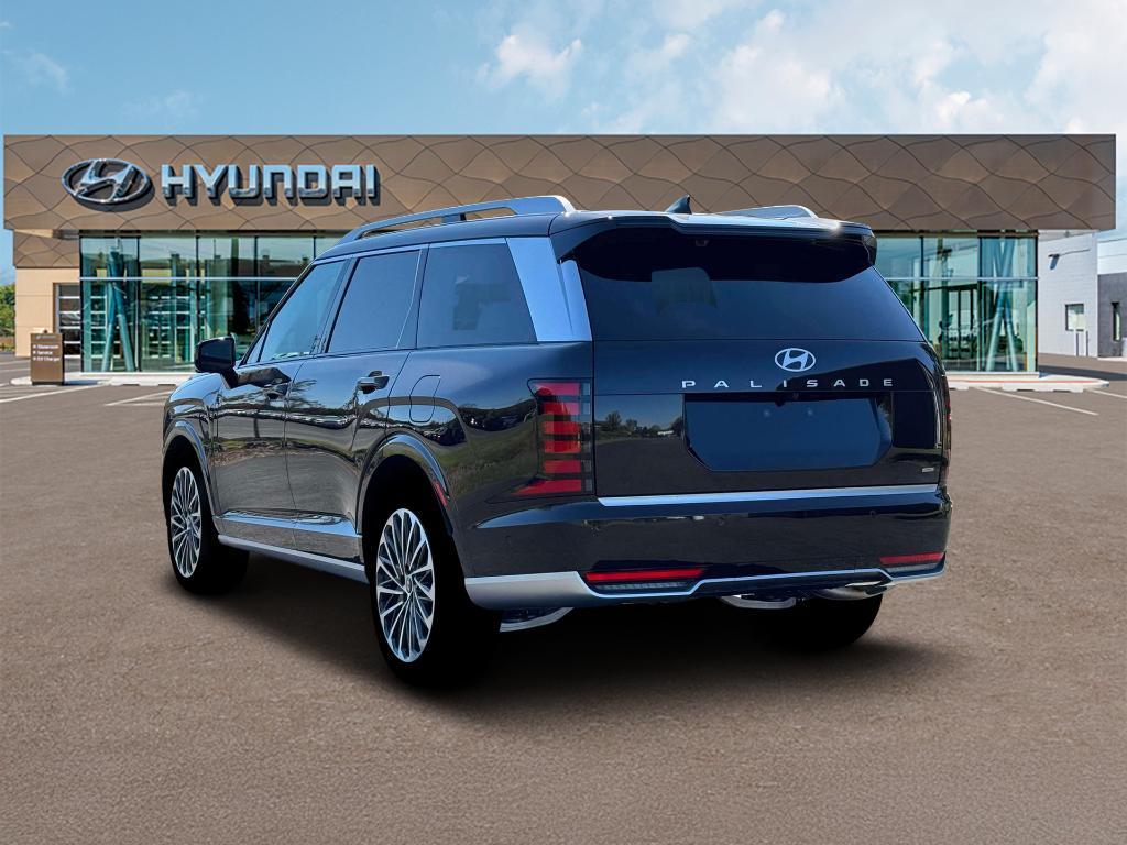new 2026 Hyundai Palisade car
