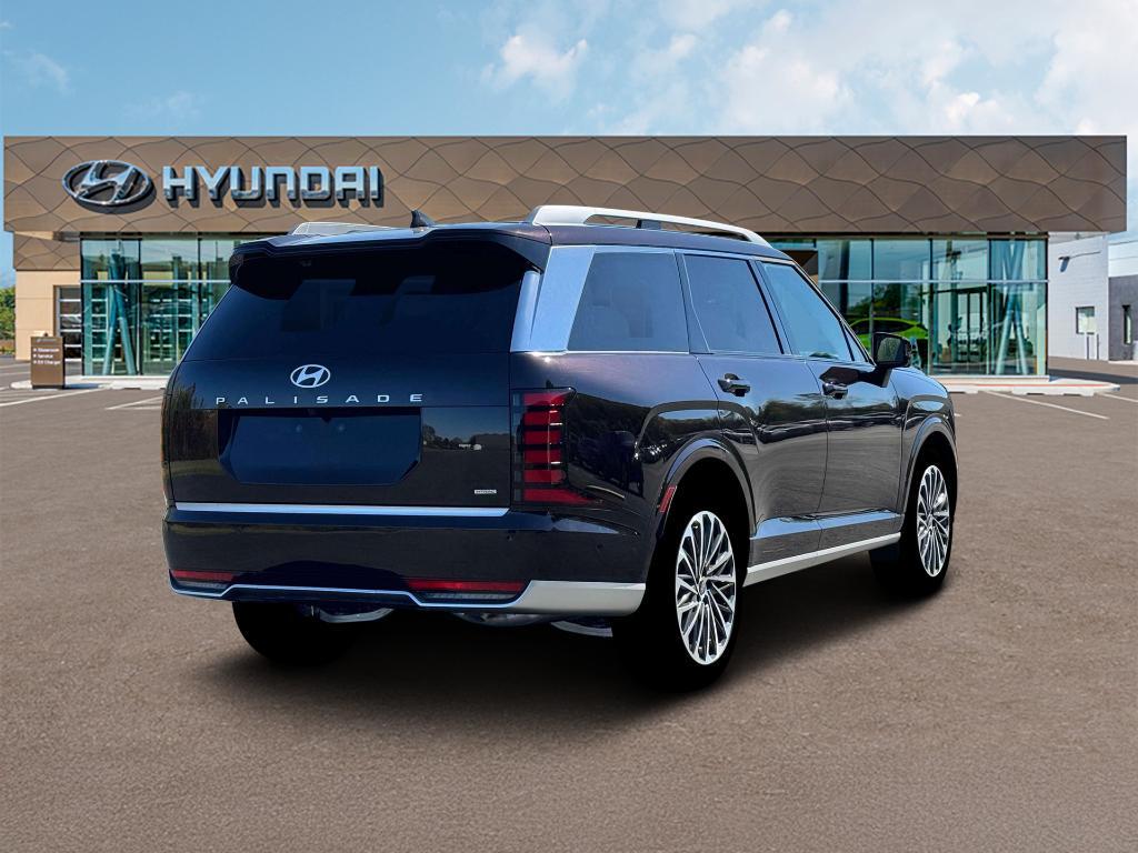 new 2026 Hyundai Palisade car