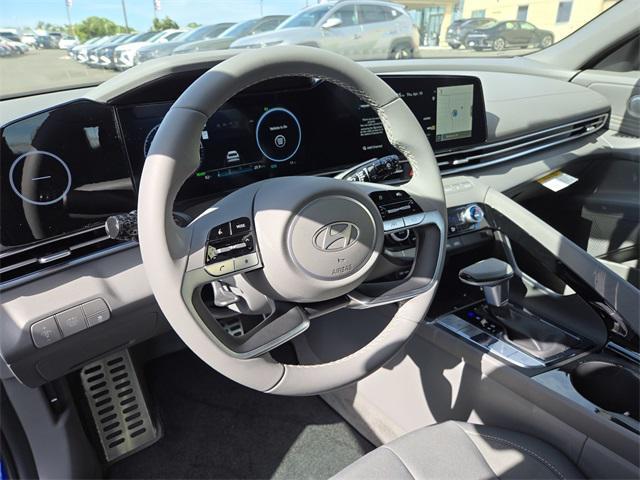 new 2025 Hyundai ELANTRA HEV car, priced at $27,705
