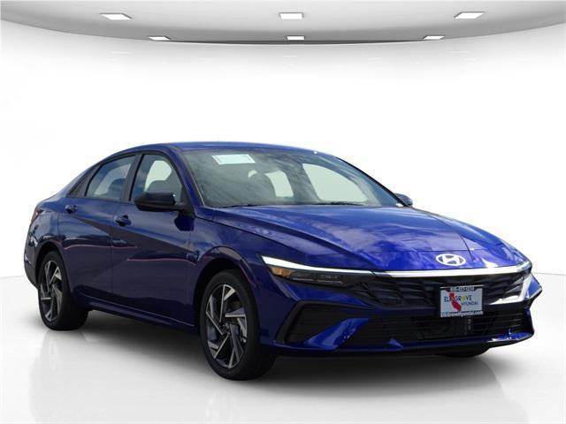 new 2025 Hyundai ELANTRA HEV car, priced at $27,705