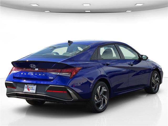new 2025 Hyundai ELANTRA HEV car, priced at $27,705