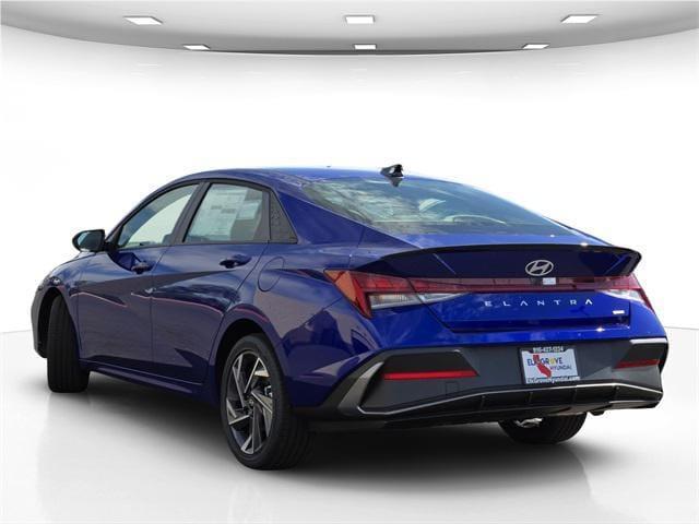 new 2025 Hyundai ELANTRA HEV car, priced at $27,705