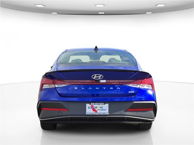 new 2025 Hyundai ELANTRA HEV car, priced at $27,705