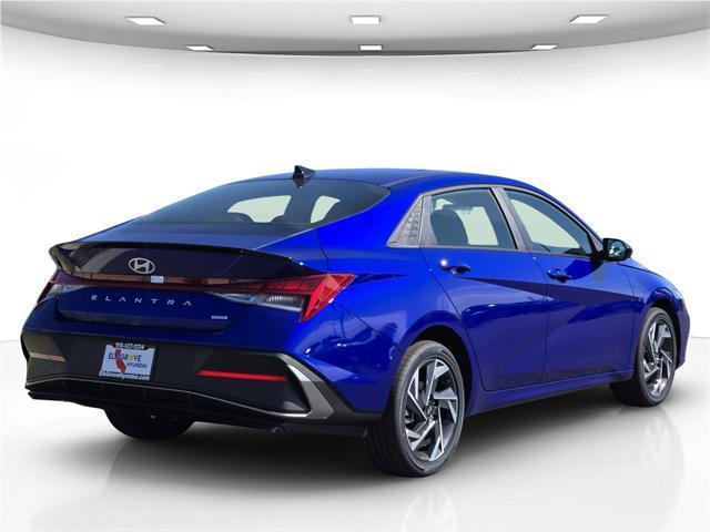 new 2025 Hyundai ELANTRA HEV car, priced at $27,710