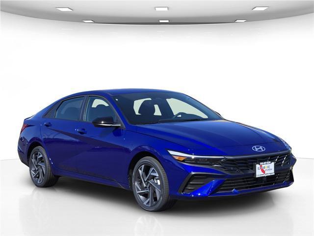 new 2025 Hyundai ELANTRA HEV car, priced at $27,710