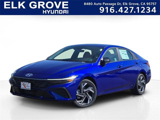 new 2025 Hyundai ELANTRA HEV car, priced at $27,710