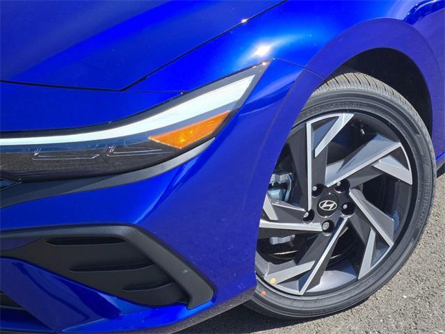 new 2025 Hyundai ELANTRA HEV car, priced at $27,710
