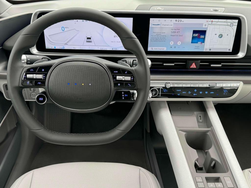 new 2025 Hyundai IONIQ 6 car, priced at $47,305