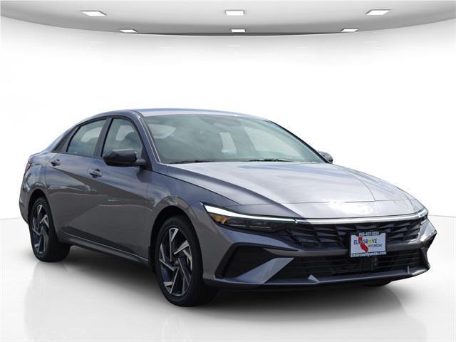 new 2025 Hyundai ELANTRA HEV car, priced at $27,590