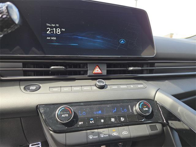 new 2025 Hyundai ELANTRA HEV car, priced at $27,590