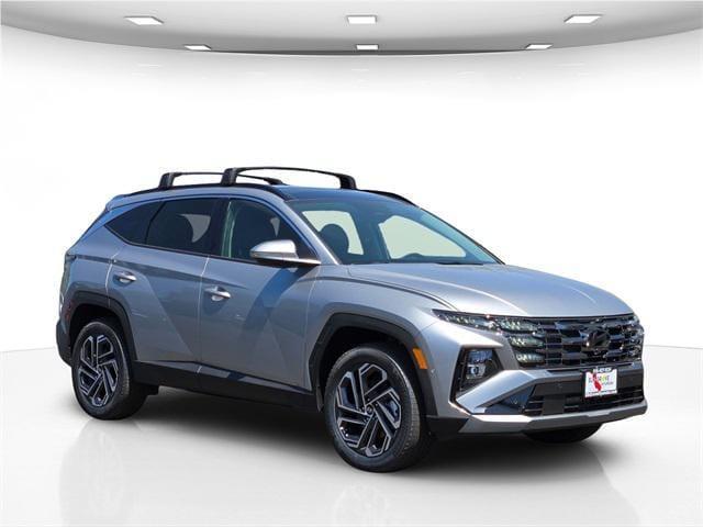 new 2025 Hyundai TUCSON Hybrid car, priced at $42,670