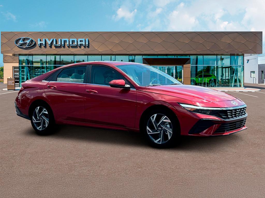 new 2025 Hyundai ELANTRA HEV car, priced at $30,450