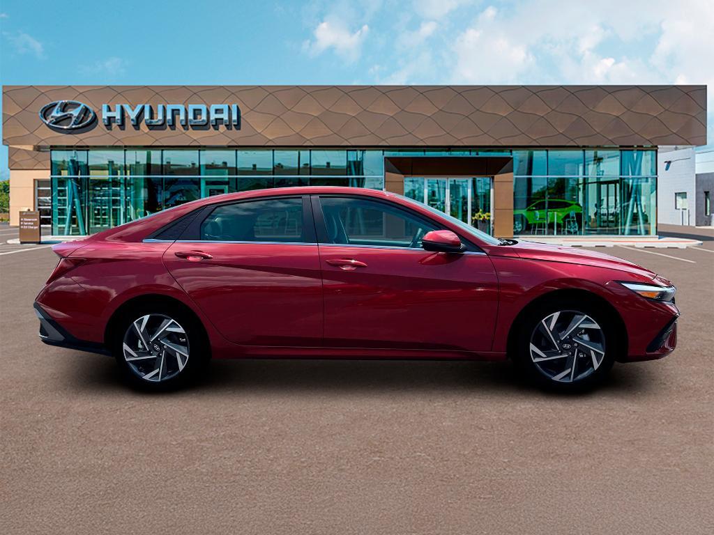 new 2025 Hyundai ELANTRA HEV car, priced at $30,450