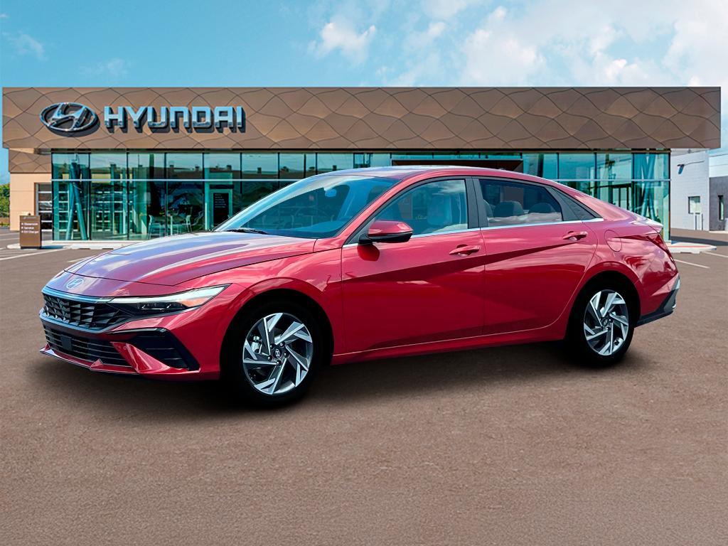 new 2025 Hyundai ELANTRA HEV car, priced at $30,450