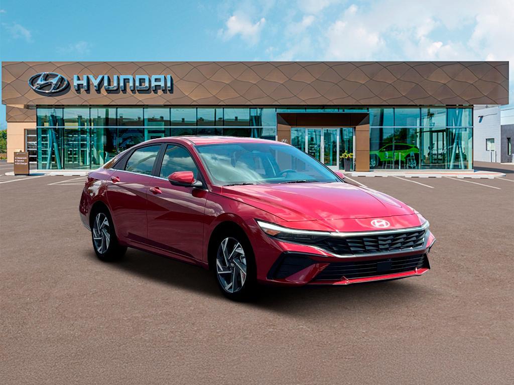 new 2025 Hyundai ELANTRA HEV car, priced at $30,450