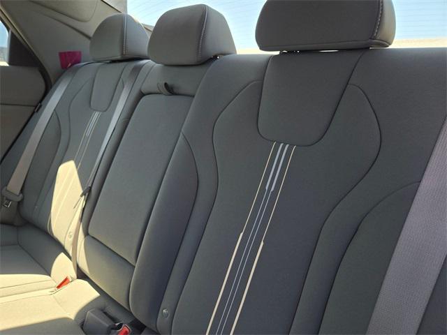 new 2025 Hyundai Elantra car, priced at $26,400