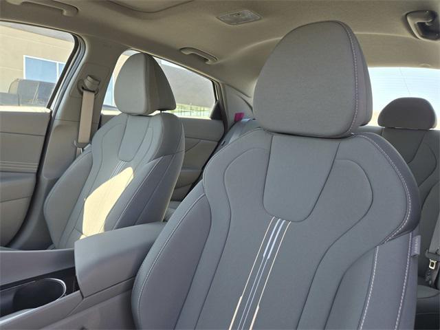 new 2025 Hyundai Elantra car, priced at $26,400