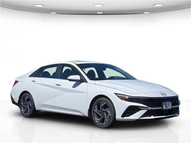 new 2025 Hyundai Elantra car, priced at $26,400