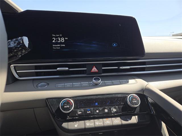 new 2025 Hyundai Elantra car, priced at $26,400