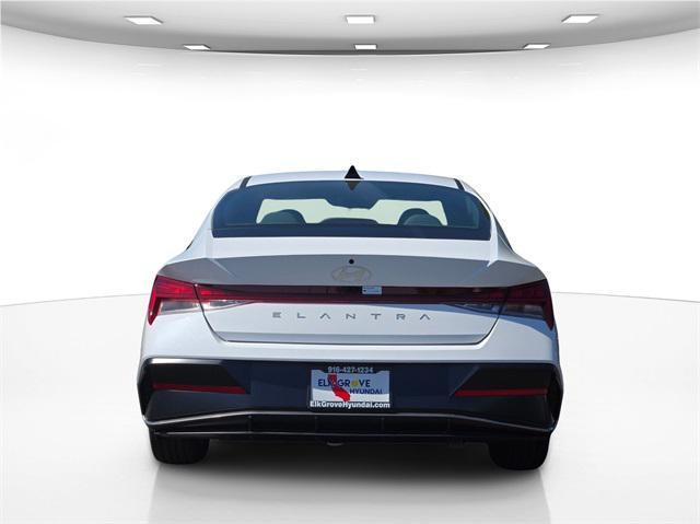 new 2025 Hyundai Elantra car, priced at $26,400