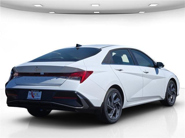new 2025 Hyundai Elantra car, priced at $26,400