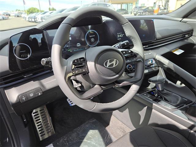 new 2025 Hyundai ELANTRA HEV car, priced at $27,710