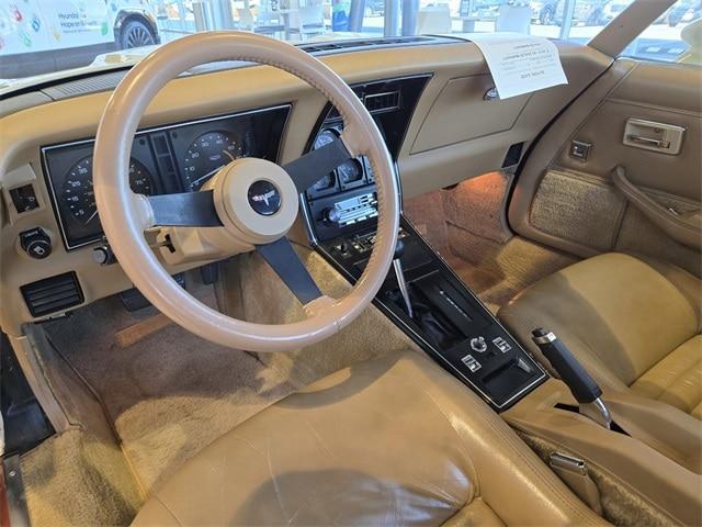 used 1981 Chevrolet Corvette car, priced at $25,991