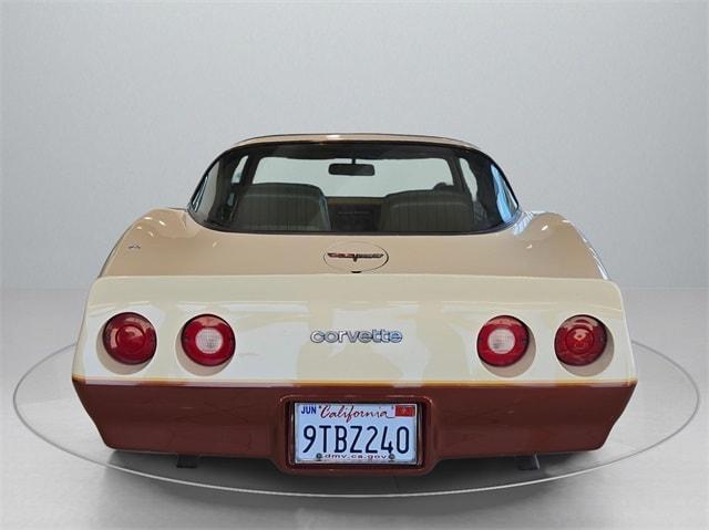 used 1981 Chevrolet Corvette car, priced at $25,991