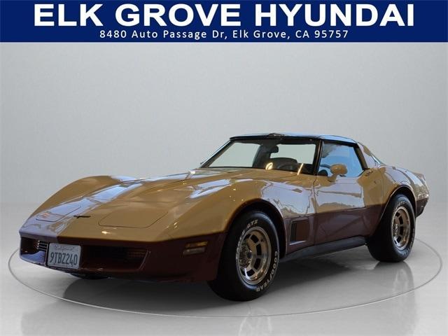 used 1981 Chevrolet Corvette car, priced at $25,991