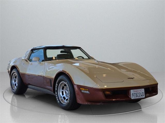 used 1981 Chevrolet Corvette car, priced at $25,991