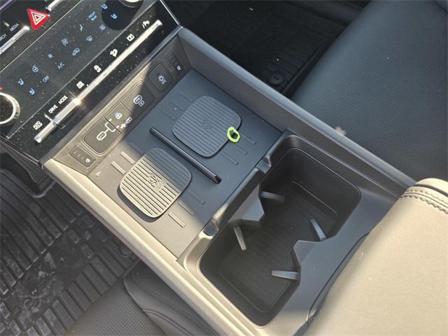 new 2025 Hyundai Santa Fe car, priced at $49,989