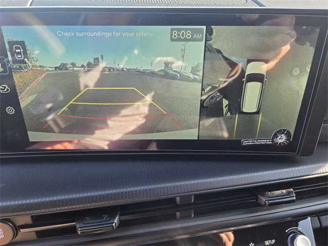 new 2025 Hyundai Santa Fe car, priced at $49,989