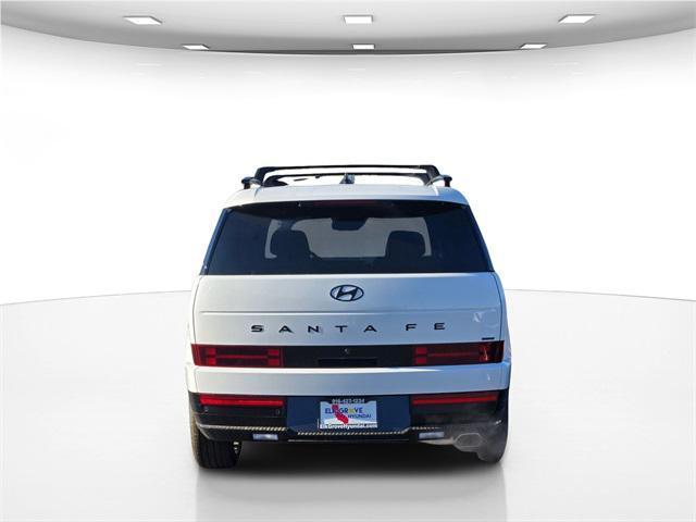 new 2025 Hyundai Santa Fe car, priced at $49,989