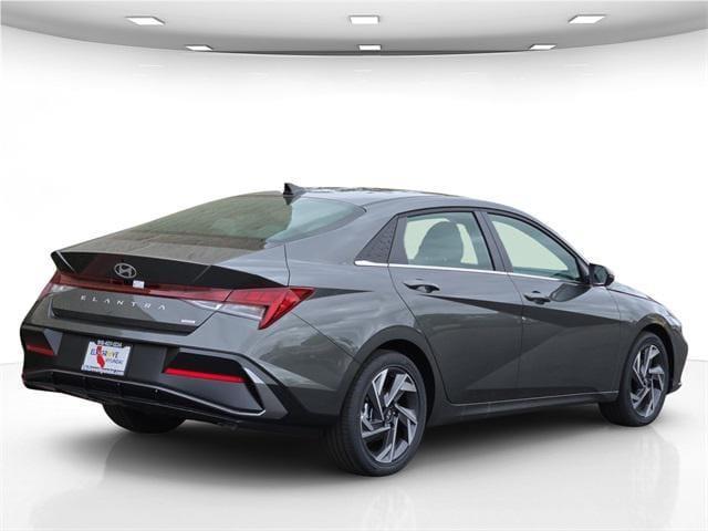 new 2025 Hyundai ELANTRA HEV car, priced at $29,935
