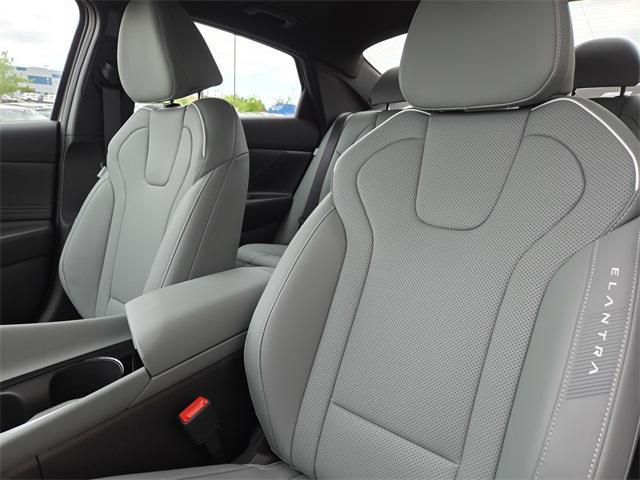new 2025 Hyundai ELANTRA HEV car, priced at $29,935
