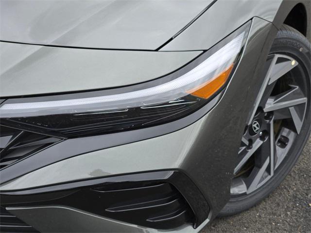 new 2025 Hyundai ELANTRA HEV car, priced at $29,935