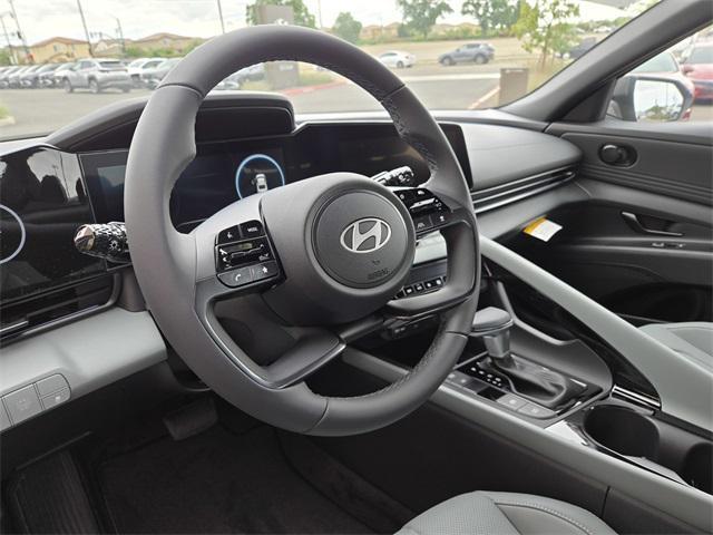 new 2025 Hyundai ELANTRA HEV car, priced at $29,935