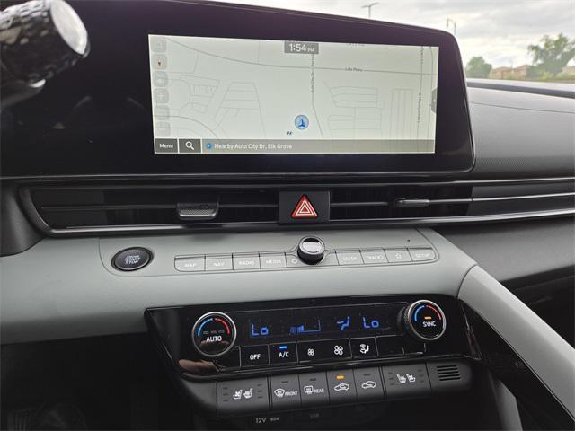 new 2025 Hyundai ELANTRA HEV car, priced at $29,935