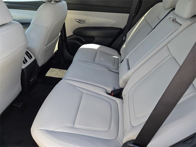 new 2025 Hyundai Tucson car, priced at $33,360