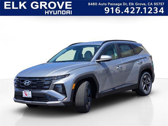 new 2025 Hyundai Tucson car, priced at $33,360