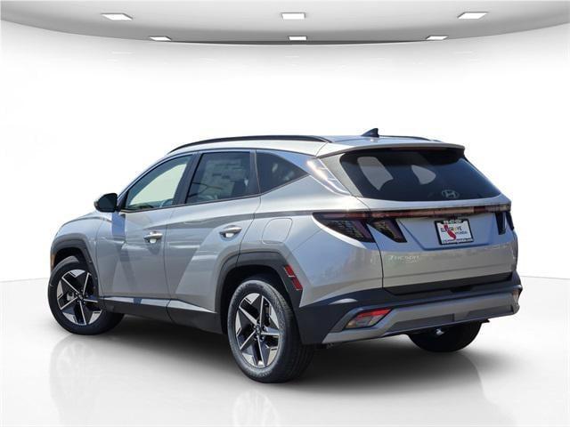 new 2025 Hyundai Tucson car, priced at $33,360