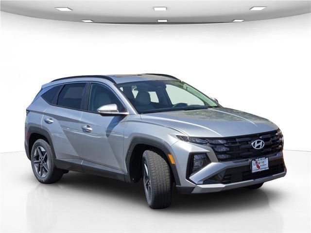 new 2025 Hyundai Tucson car, priced at $33,360