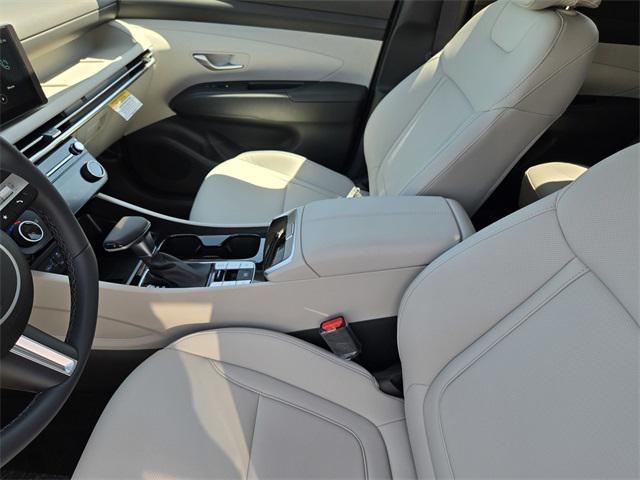 new 2025 Hyundai Tucson car, priced at $33,360