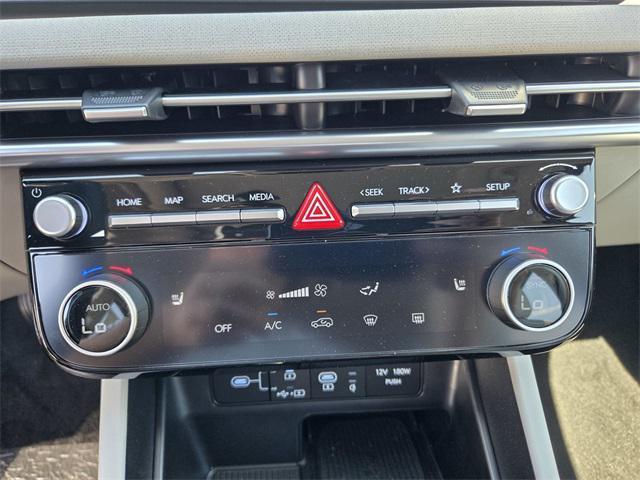 new 2025 Hyundai Tucson car, priced at $33,360