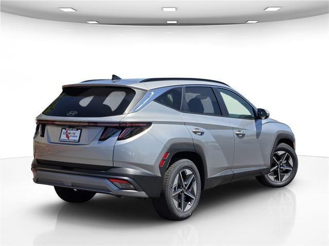 new 2025 Hyundai Tucson car, priced at $33,360