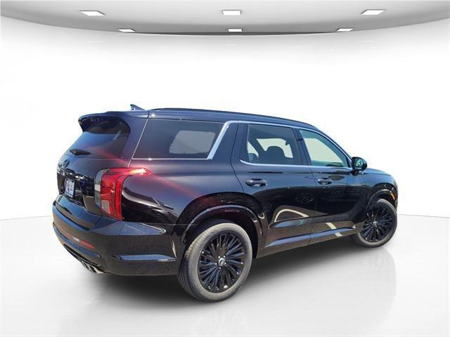 new 2025 Hyundai Palisade car, priced at $53,935