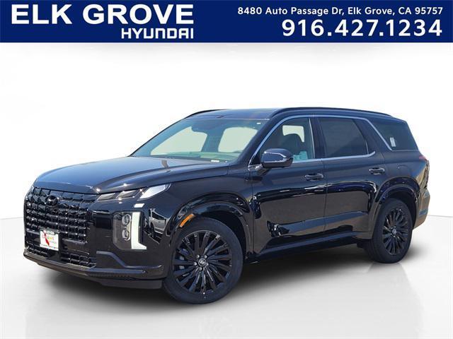 new 2025 Hyundai Palisade car, priced at $53,935