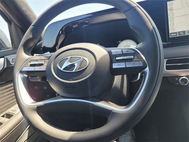 new 2025 Hyundai Palisade car, priced at $53,935
