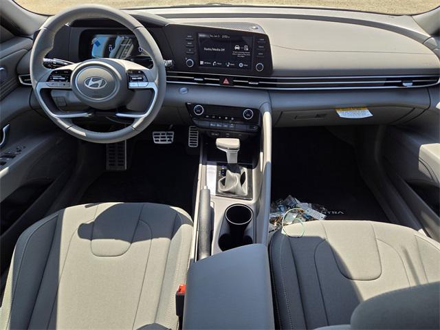 new 2025 Hyundai Elantra car, priced at $24,270