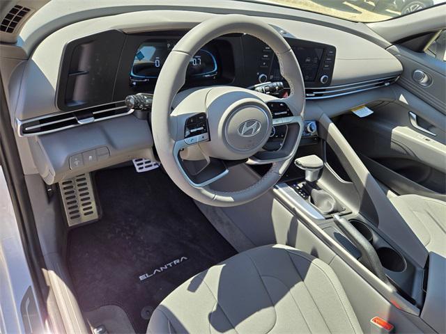 new 2025 Hyundai Elantra car, priced at $24,270